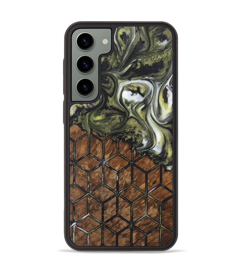 Galaxy S23 Plus Wood Phone Case - Yvette (Pattern, 726815)