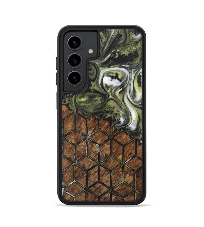 Galaxy S24 Wood Phone Case - Yvette (Pattern, 726815)