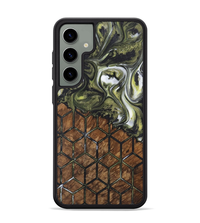 Galaxy S24 Plus Wood Phone Case - Yvette (Pattern, 726815)