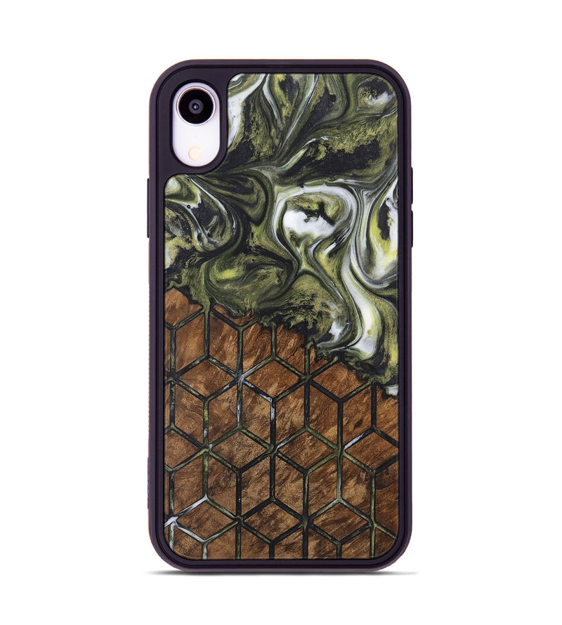 iPhone Xr Wood Phone Case - Yvette (Pattern, 726815)