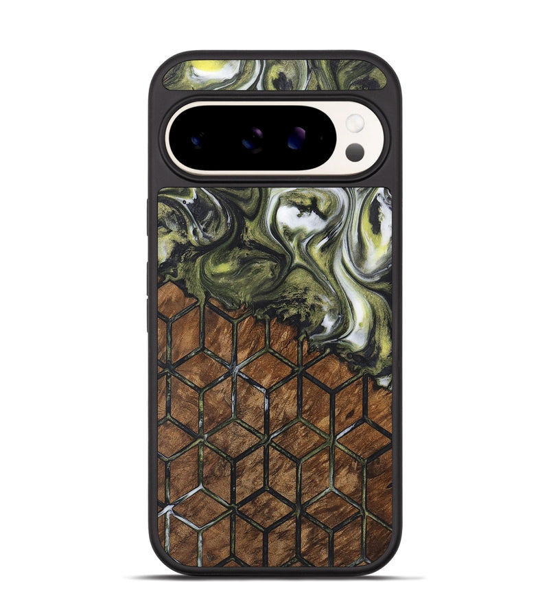 Pixel 9 Wood Phone Case - Yvette (Pattern, 726815)