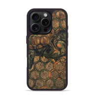 iPhone 16 Pro Wood Phone Case - Nikki (Pattern, 726816)