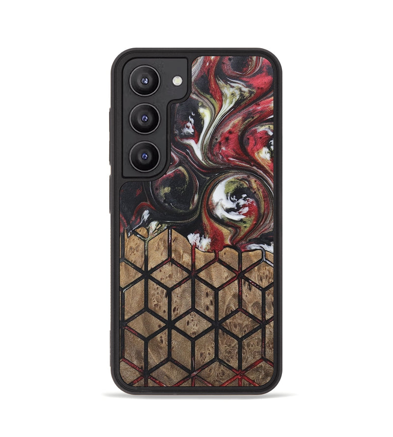 Galaxy S23 Wood Phone Case - Joe (Pattern, 726817)