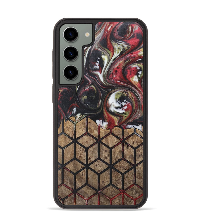 Galaxy S23 Plus Wood Phone Case - Joe (Pattern, 726817)