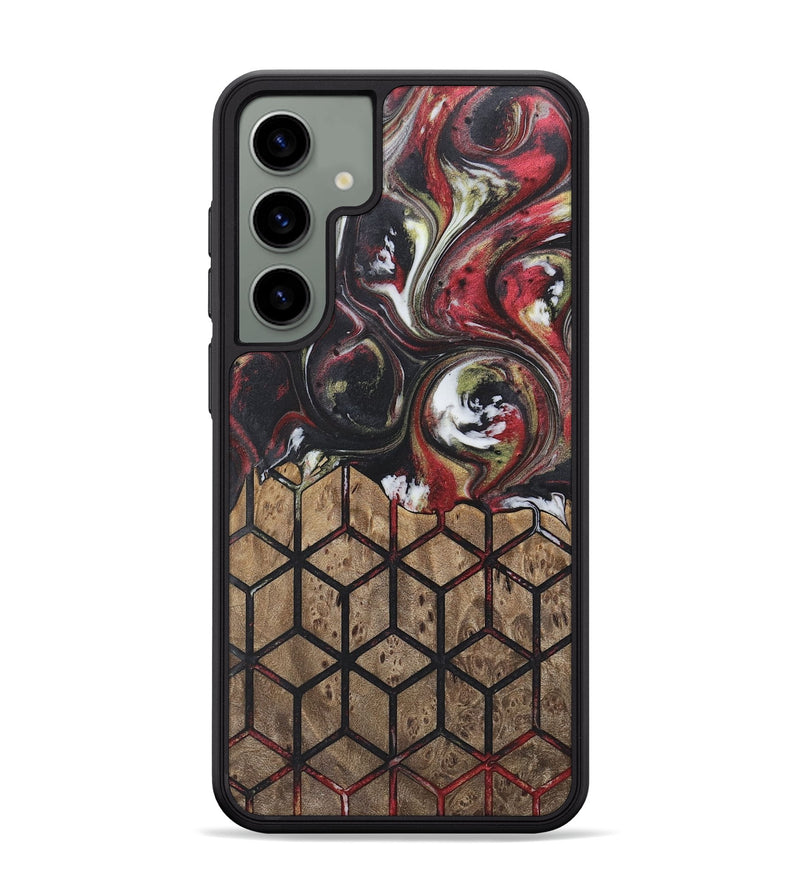 Galaxy S24 Plus Wood Phone Case - Joe (Pattern, 726817)