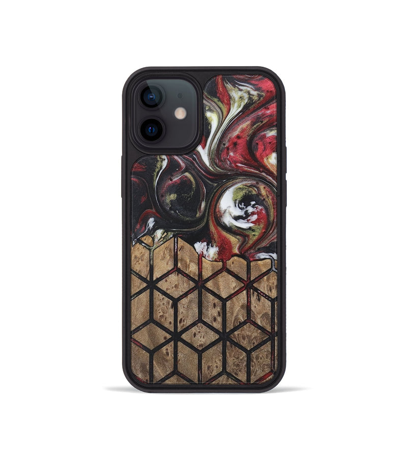 iPhone 12 mini Wood Phone Case - Joe (Pattern, 726817)