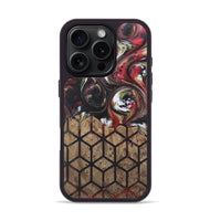 iPhone 16 Pro Wood Phone Case - Joe (Pattern, 726817)