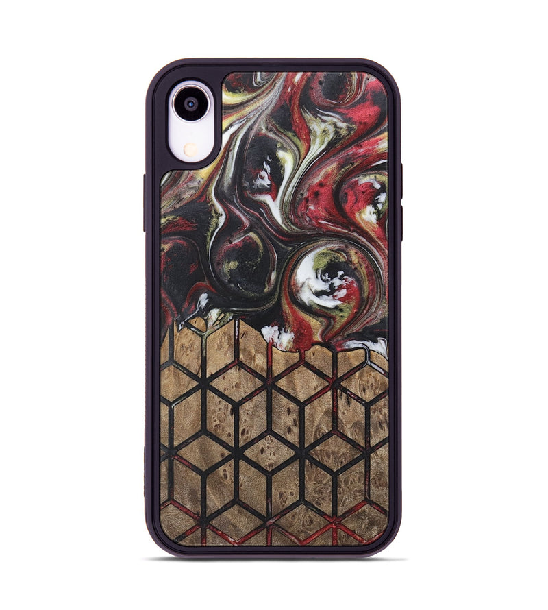 iPhone Xr Wood Phone Case - Joe (Pattern, 726817)