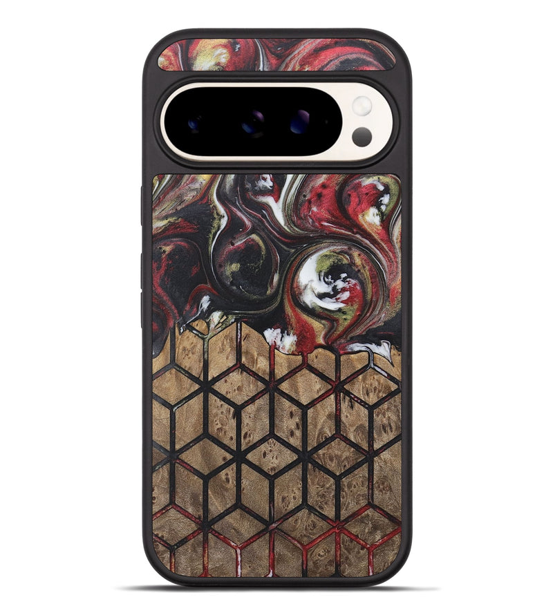 Pixel 9 Pro XL Wood Phone Case - Joe (Pattern, 726817)