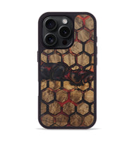 iPhone 16 Pro Wood Phone Case - Ross (Pattern, 726818)