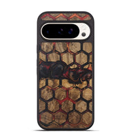 Pixel 9 Pro Wood Phone Case - Ross (Pattern, 726818)