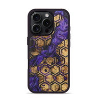 iPhone 16 Pro Wood Phone Case - Jorge (Pattern, 726819)