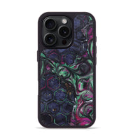 iPhone 16 Pro Wood Phone Case - Shelley (Pattern, 726822)