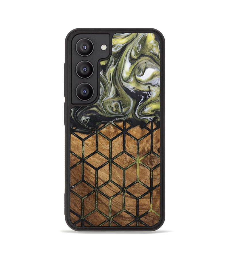 Galaxy S23 Wood Phone Case - Evie (Pattern, 726823)