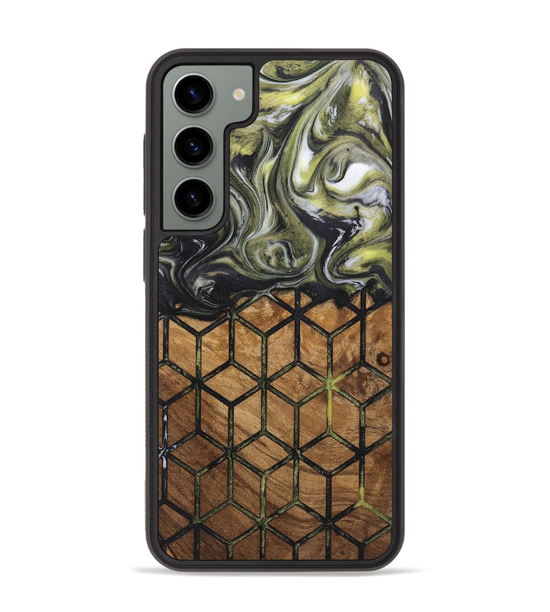 Galaxy S23 Plus Wood Phone Case - Evie (Pattern, 726823)