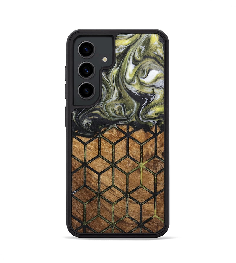 Galaxy S24 Wood Phone Case - Evie (Pattern, 726823)