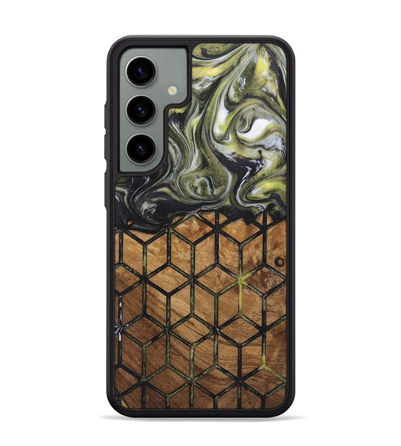 Galaxy S24 Plus Wood Phone Case - Evie (Pattern, 726823)