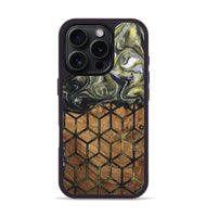 iPhone 16 Pro Wood Phone Case - Evie (Pattern, 726823)