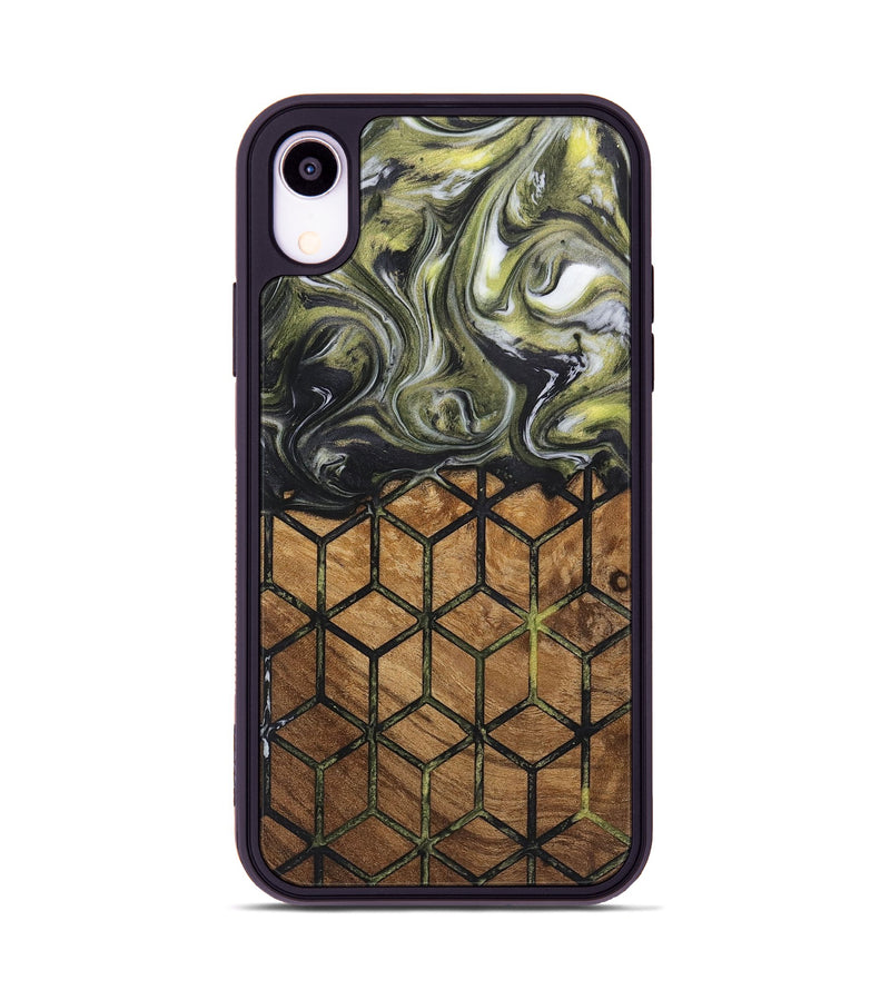 iPhone Xr Wood Phone Case - Evie (Pattern, 726823)