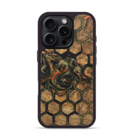 iPhone 16 Pro Wood Phone Case - Lorena (Pattern, 726824)