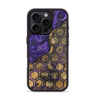 iPhone 16 Pro Wood Phone Case - Susan (Pattern, 726827)