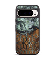 Pixel 9 Pro Wood Phone Case - Iva (Pattern, 726828)