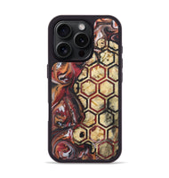 iPhone 16 Pro Wood Phone Case - Jaclyn (Pattern, 726831)