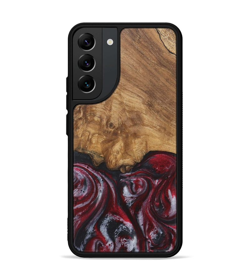 Galaxy S22 Plus Wood Phone Case - Emil (Red, 726843)