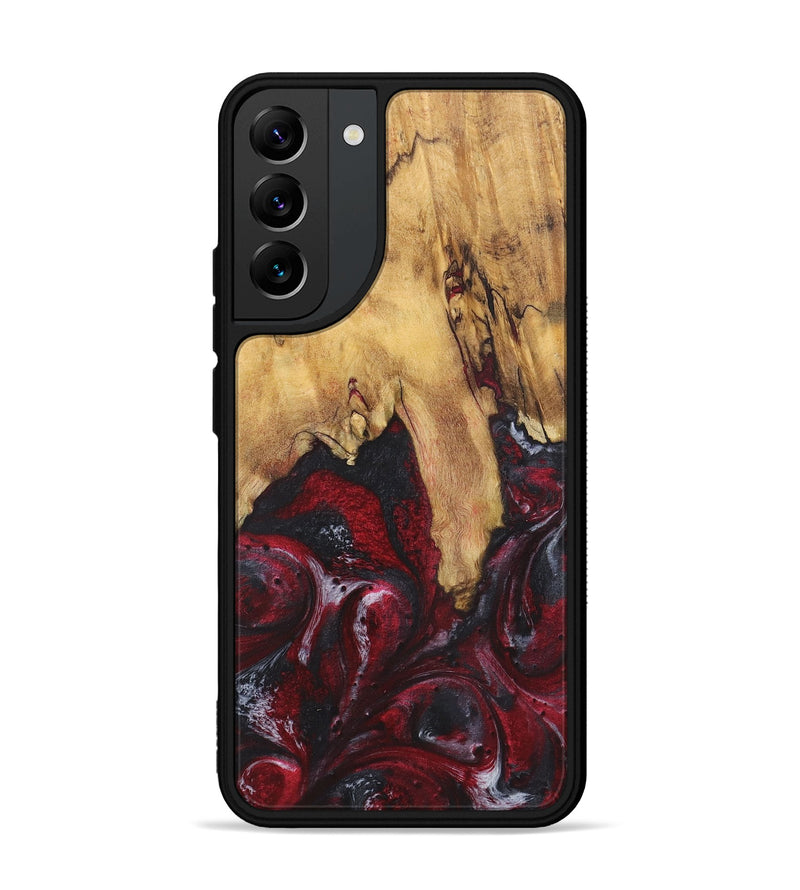 Galaxy S22 Plus Wood Phone Case - Arnold (Red, 726844)