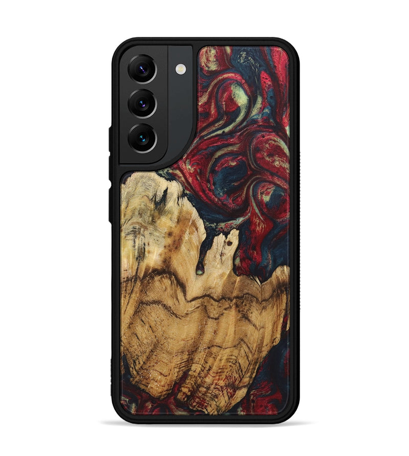 Galaxy S22 Plus Wood Phone Case - Gene (Red, 726845)