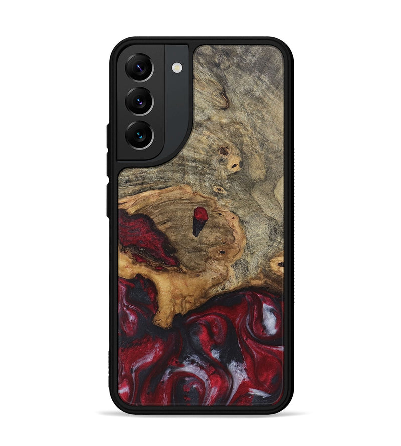 Galaxy S22 Plus Wood Phone Case - Hugo (Red, 726846)