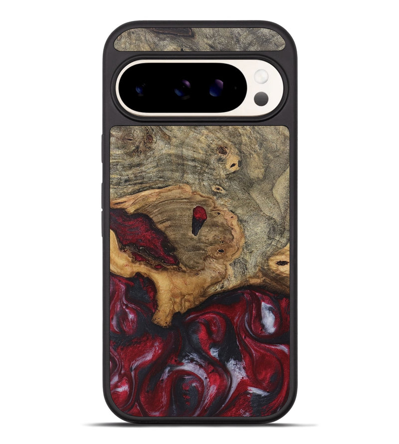 Pixel 9 Pro XL Wood Phone Case - Hugo (Red, 726846)