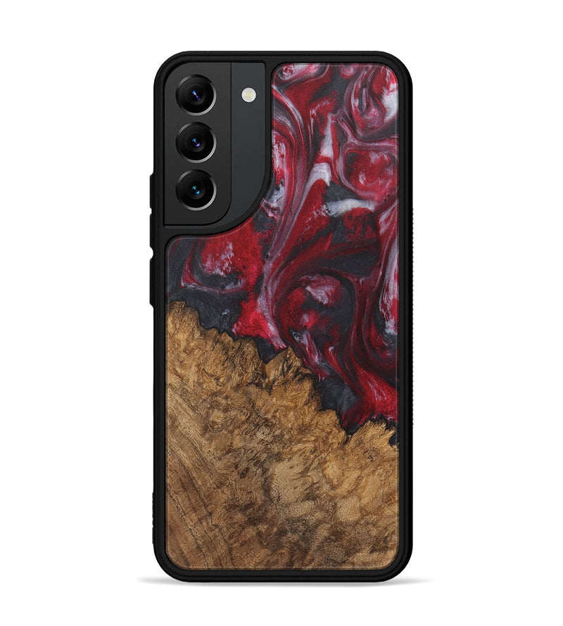 Galaxy S22 Plus Wood Phone Case - Yasmin (Red, 726849)