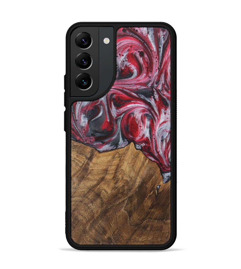 Galaxy S22 Plus Wood Phone Case - Wyatt (Red, 726852)