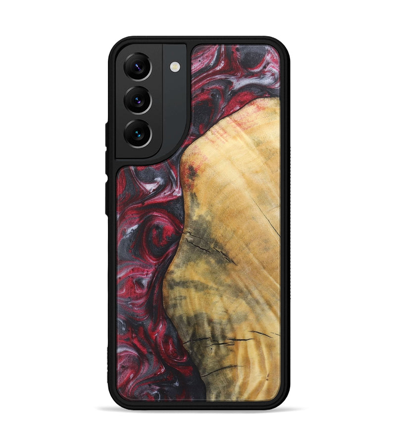 Galaxy S22 Plus Wood Phone Case - Ronan (Red, 726853)