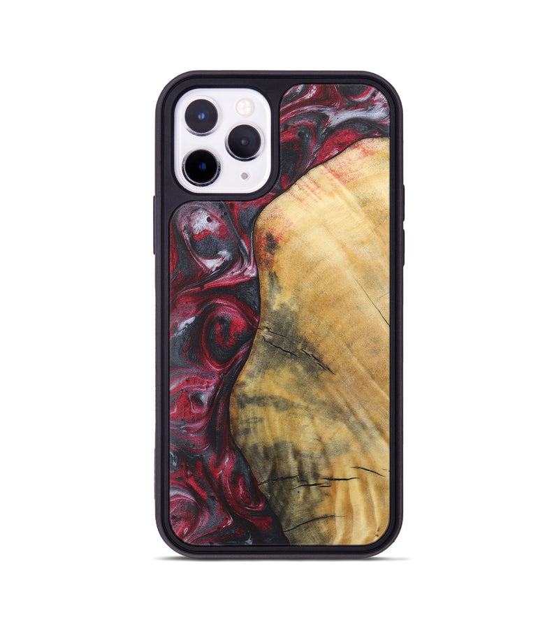 iPhone 11 Pro Wood Phone Case - Ronan (Red, 726853)