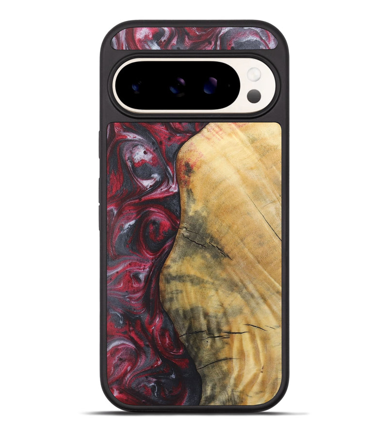 Pixel 9 Pro XL Wood Phone Case - Ronan (Red, 726853)