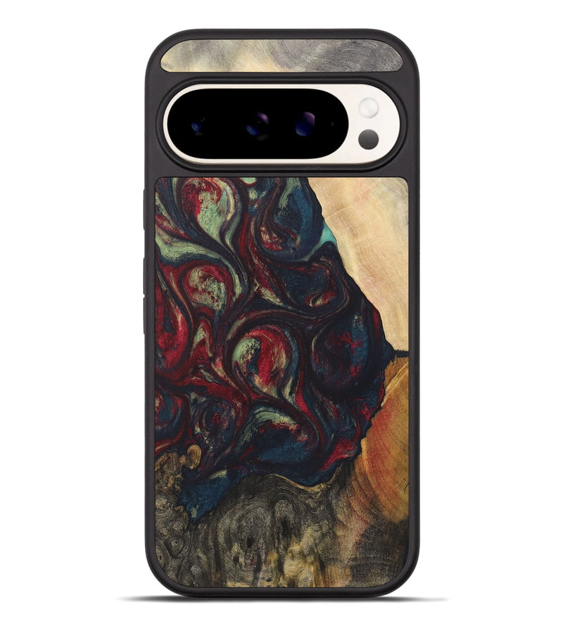 Pixel 9 Pro XL Wood Phone Case - Elena (Red, 726855)