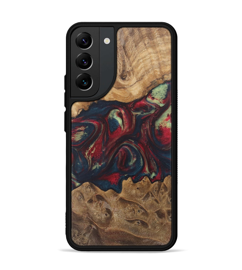 Galaxy S22 Plus Wood Phone Case - Matias (Red, 726863)