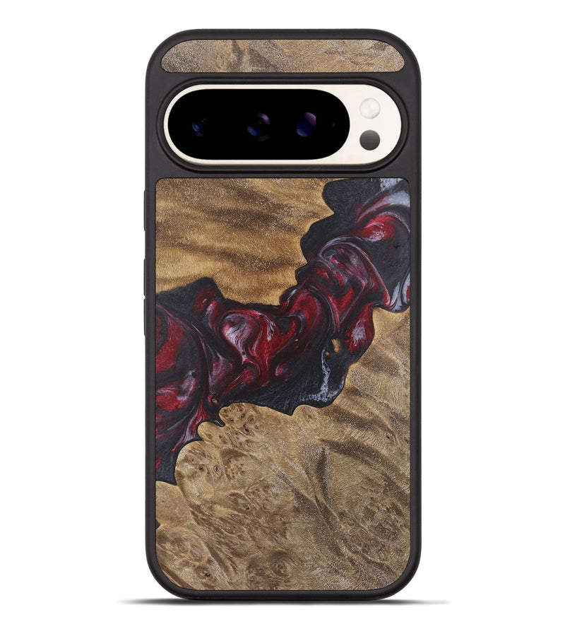 Pixel 9 Pro XL Wood Phone Case - Patsy (Red, 726869)