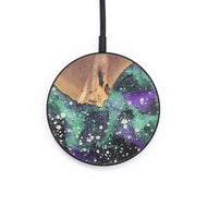 Circle Wood Wireless Charger - Dina (Cosmos, 726888)