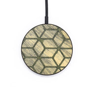 Circle Wood Wireless Charger - Ronald (Pattern, 726912)