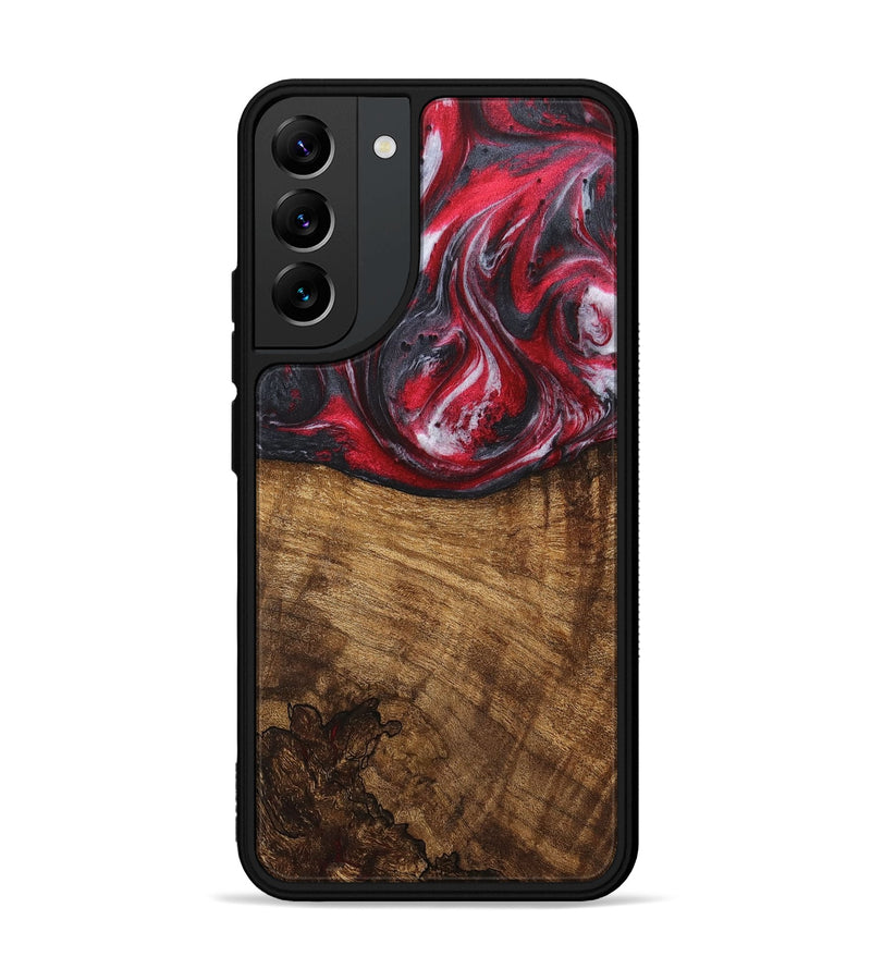 Galaxy S22 Plus Wood Phone Case - Kian (Red, 726952)