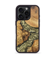 iPhone 16 Pro Wood Phone Case - Aleen (Static, 726955)