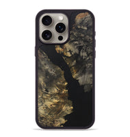 iPhone 15 Pro Max Wood Phone Case - Christalle (Pure Black, 726980)