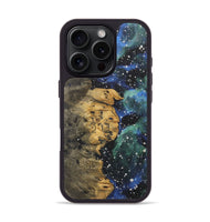 iPhone 16 Pro Wood Phone Case - Annabell (Cosmos, 726985)