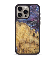 iPhone 15 Pro Max Wood Phone Case - Trixy (Cosmos, 726990)