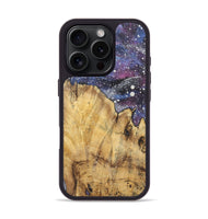 iPhone 16 Pro Wood Phone Case - Trixy (Cosmos, 726990)