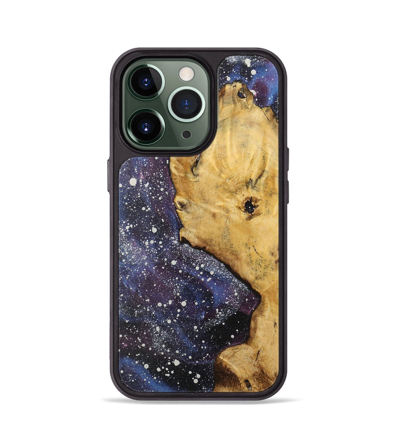 iPhone 13 Pro Wood Phone Case - Yalonda (Cosmos, 726992)