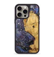 iPhone 15 Pro Max Wood Phone Case - Yalonda (Cosmos, 726992)